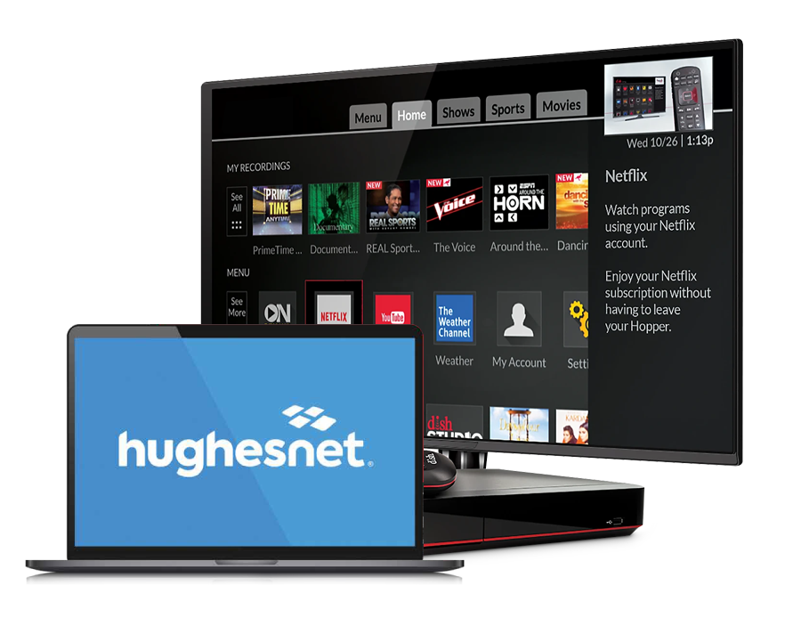 TV Network + Hughes Net